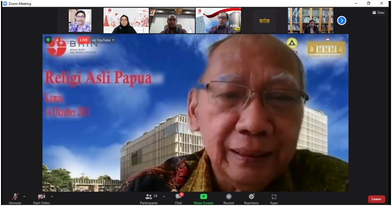 PMB BRIN dan KSP Bekerjasama dengan Unika Gelar Webinar Religi Papua PMB BRIN dan KSP Bekerjasama dengan Unika Gelar Webinar Religi Papua