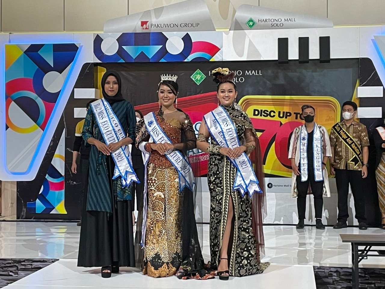 Mahasiswi FK Unika Raih Runner Up 1 Miss Eco Culture Mahasiswi FK Unika Raih Runner Up 1 Miss Eco Culture