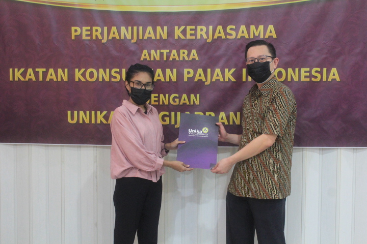 Jalin MoU Dengan IKPI, Perpajakan Unika Soegijapranata Target Lulusan Profesional