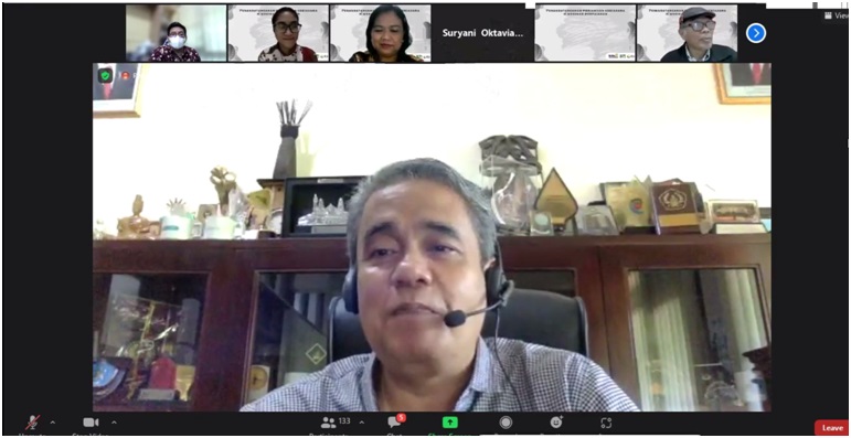 Prodi Perpajakan Selenggarakan Webinar Bertemakan PPN Transaksi Digital