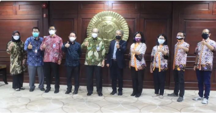 Rektor Unika Lakukan Kunjungan Ke Bank Indonesia Rektor Unika Lakukan Kunjungan Ke Bank Indonesia