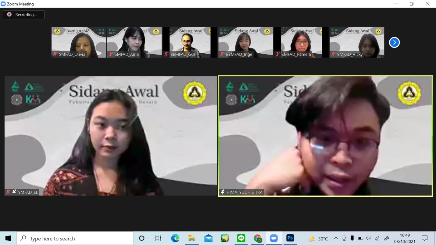 SIDANG AWAL ORMAWA 2021 FAD