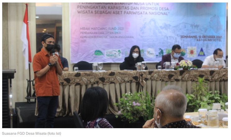 Unika Selenggarakan FGD Program Pengembangan Desa Wisata