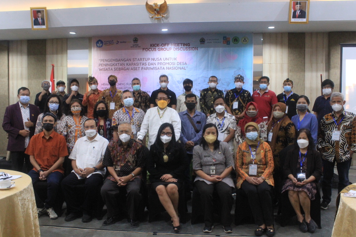 Unika Selenggarakan Kick Off Meeting FGD Program Pengembangan Desa Wisata