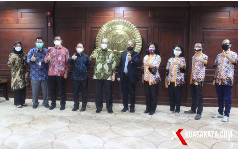 Unika Soegijapranata Sinergikan Riset Bersama Bank Indonesia