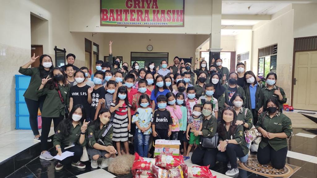 BEM FK Unika Kunjungi Panti Asuhan Griya Bahtera Kasih