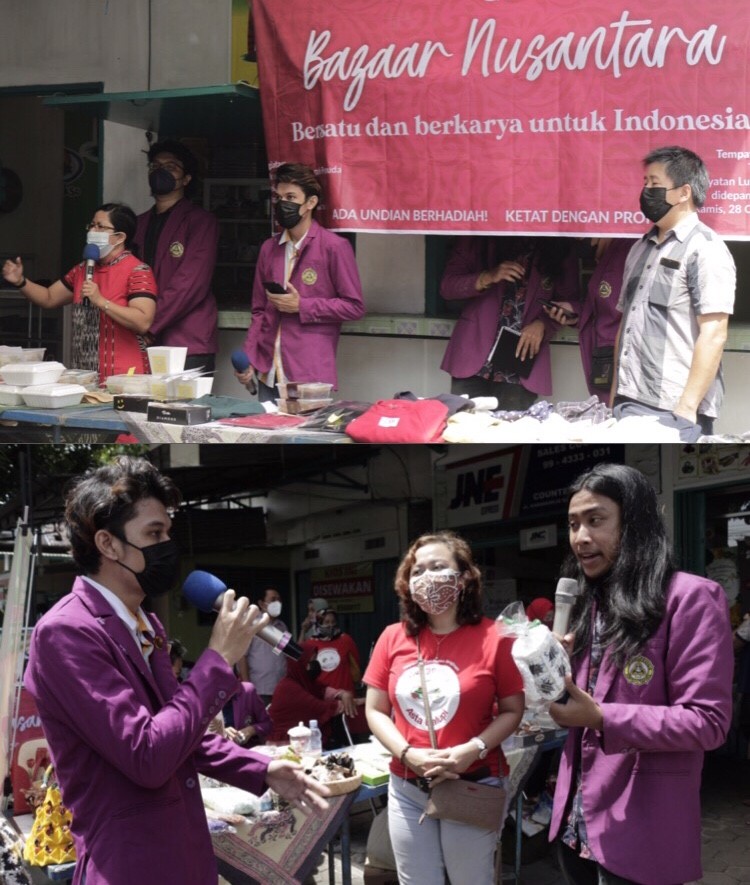 BAZAR NUSANTARA CSE “Bersatu dan berkarya untuk Indonesia”