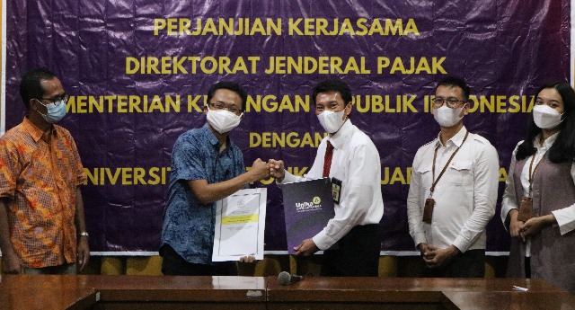 Bentuk Tax Centre, Pajak Jateng I Kembali Gandeng Unika