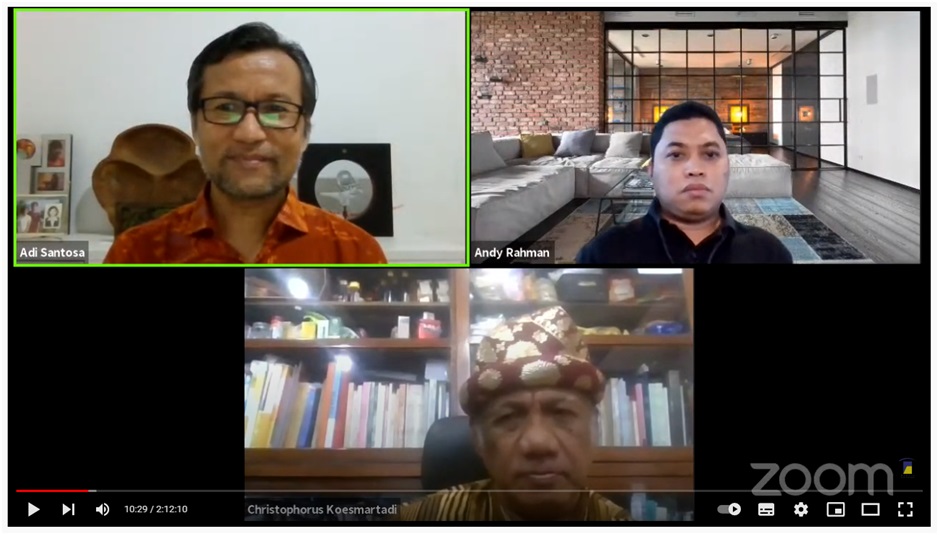 Desain Interior Berdasar Tektonika Arsitektur Nusantara