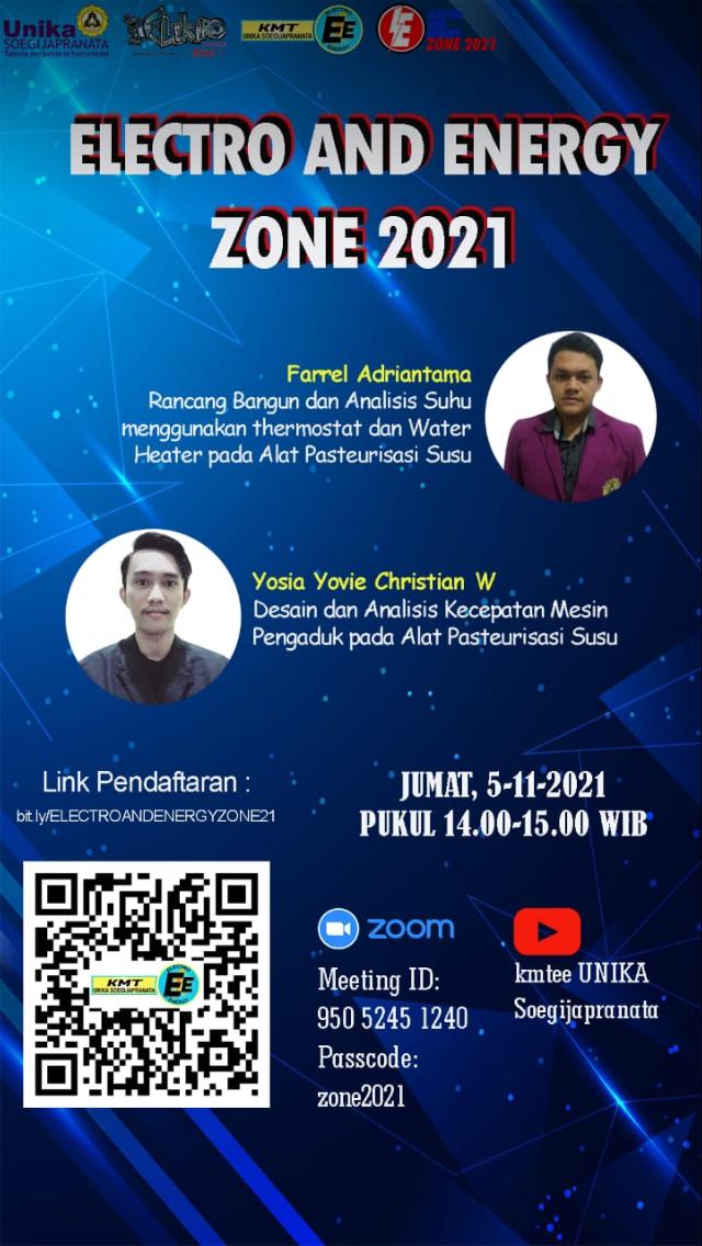 Webinar Electro And Energy Zone 2021