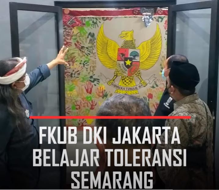 FKUB DKI Jakarta Belajar Toleransi Semarang ke Romo Budi di Pastoran Unika FKUB DKI Jakarta Belajar Toleransi Semarang ke Romo Budi di Pastoran Unika
