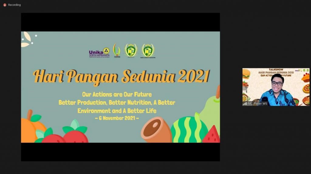 PERAYAAN HARI PANGAN SEDUNIA 2021 – OUR ACTION ARE OUR FUTURE PERAYAAN HARI PANGAN SEDUNIA 2021 – OUR ACTION ARE OUR FUTURE