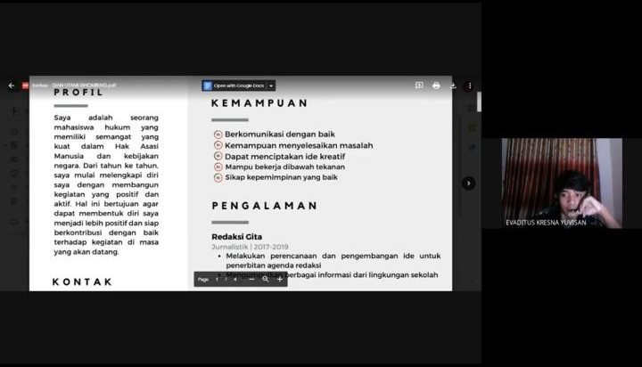 STAF MAGANG SENAT MAHASIWA UNIVERSITAS STAF MAGANG SENAT MAHASIWA UNIVERSITAS