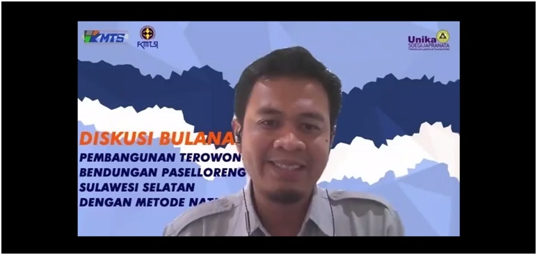 KMTS Selenggarakan Forum Diskusi Bahas Pembangunan Terowongan Bendungan