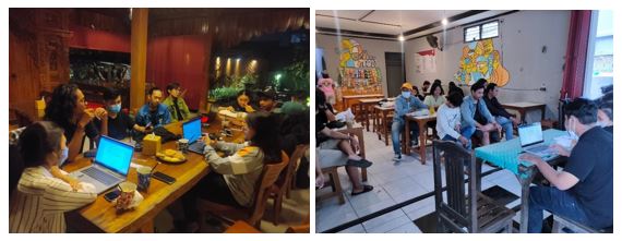 PEMBINAAN UKMF DAN KOMUNITAS FAD 2021 PEMBINAAN UKMF DAN KOMUNITAS FAD 2021