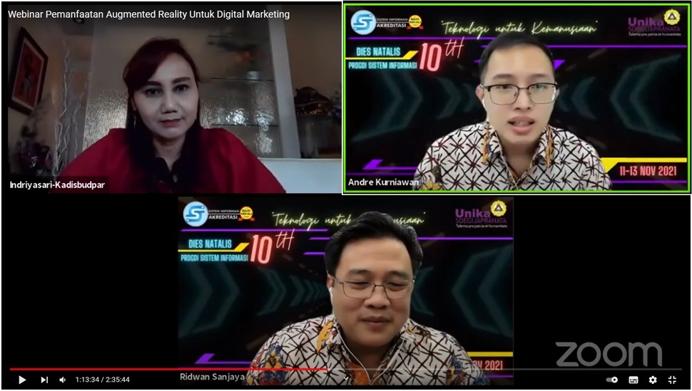 Pemanfaatan Augmented Reality untuk Digital Marketing