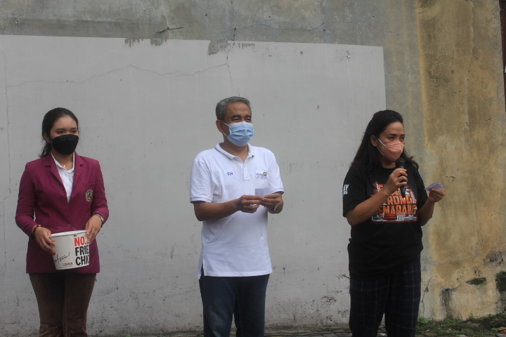 Tia Hendi Datangi KKN Pandemika Unika Sugijapranata