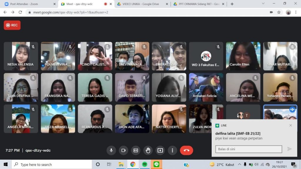 Foto bersama Sidang RKT periode 2021/2022
