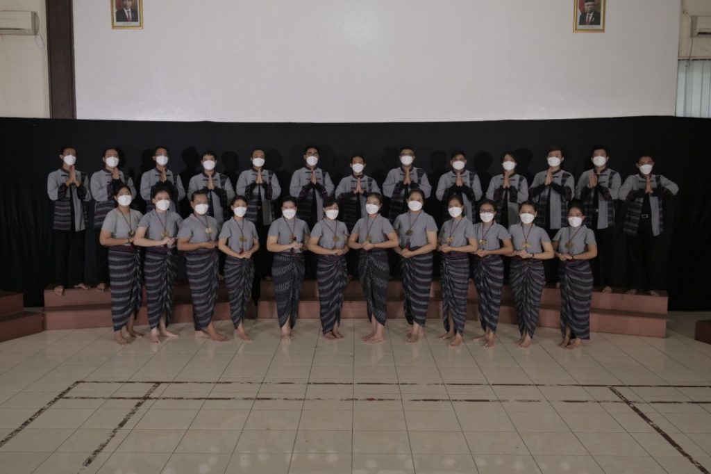 Gratia Choir Unika Soegijapranata Raih Gold B Certificated