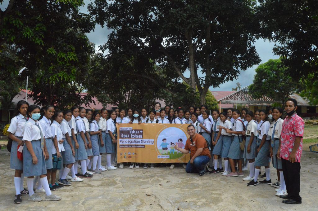 Kegiatan Aku Bisa di SMK Plus Kasimo Tambolaka