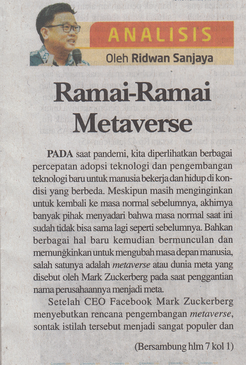 Ramai-Ramai Metaverse