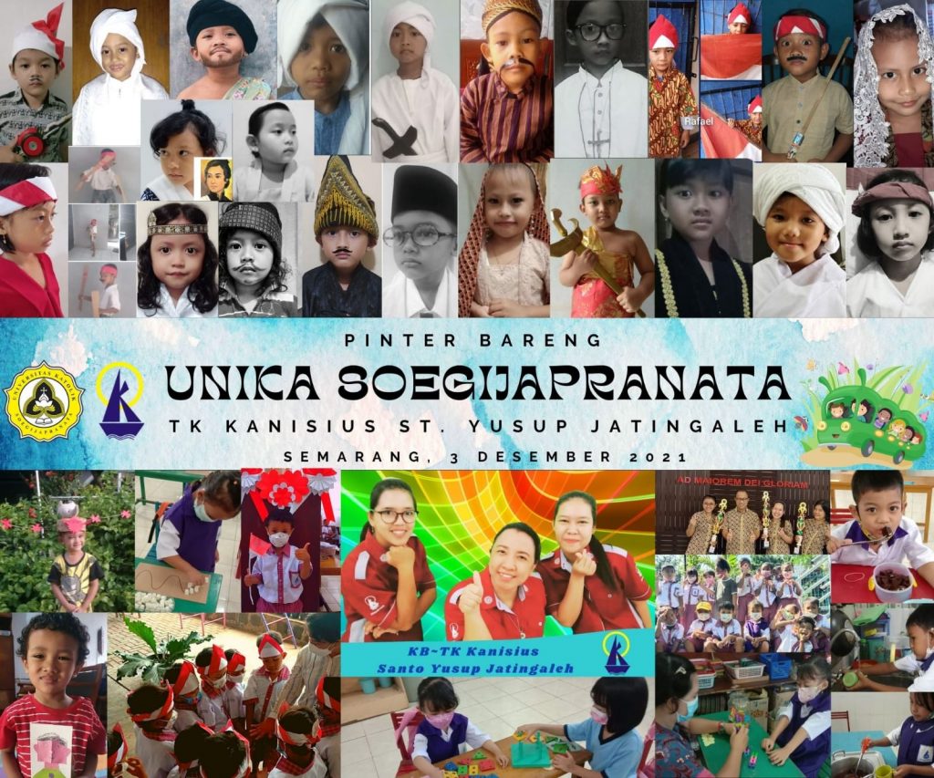 TSI Unika Terima Kunjungan KB TK Kanisius St Yusup