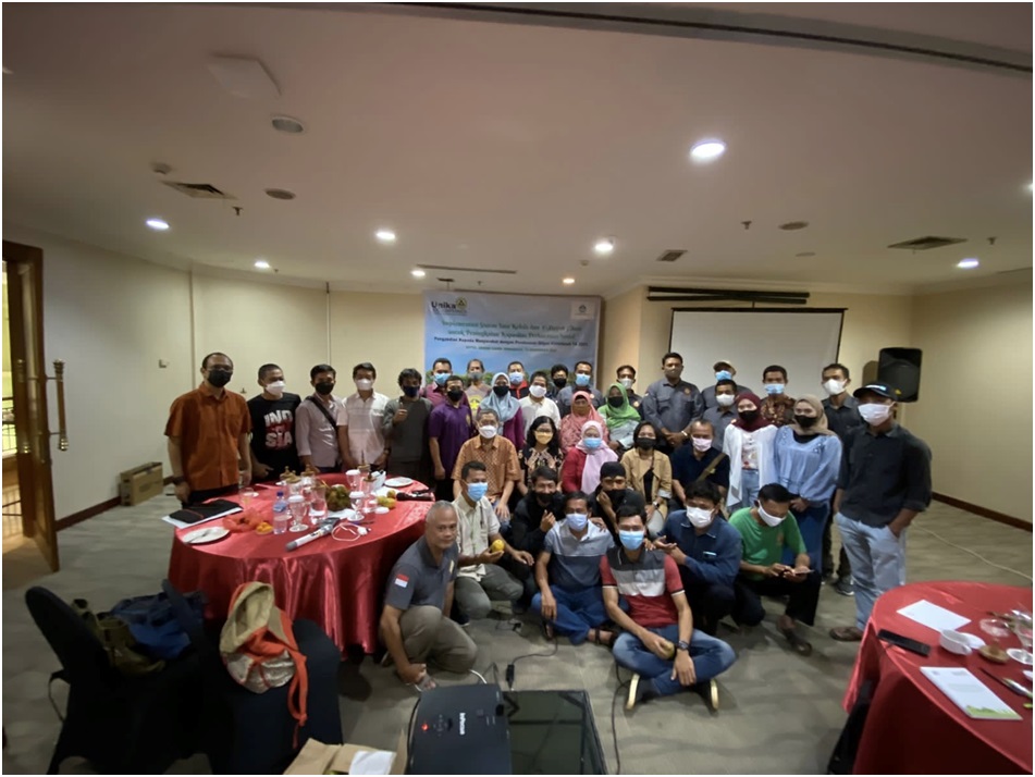 Tim Unika Bersama GEMA Adakan Pelatihan Sistem Tata Kelola dan E-Supply Chain untuk Perhutanan Sosial