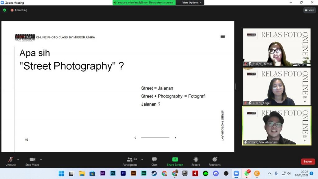 KELAS FOTO ONLINE KELAS FOTO ONLINE