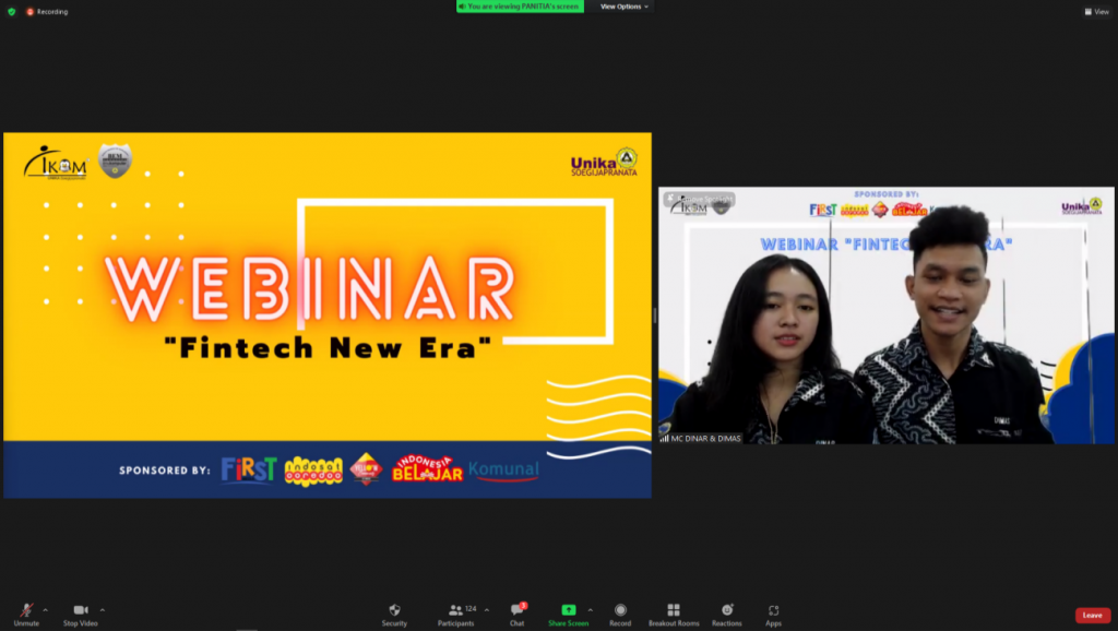 BERBAGI CERITA BERSAMA WEBINAR FINTECH NEW ERA BERBAGI CERITA BERSAMA WEBINAR FINTECH NEW ERA