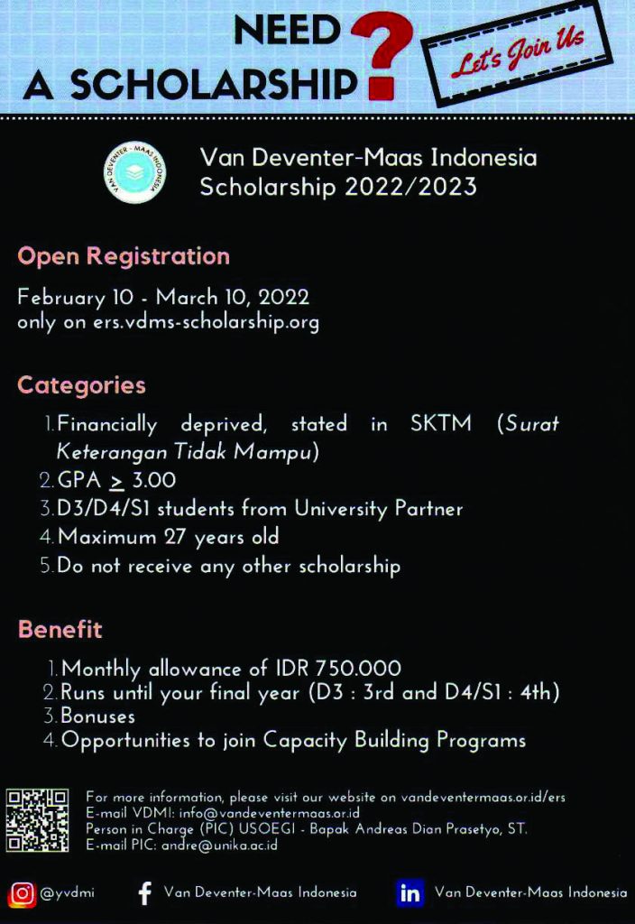 Beasiswa VDMI