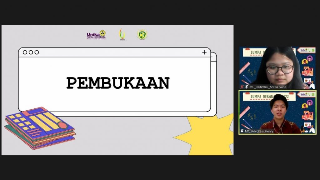 JUMPA DEKANAT 1 2022 JUMPA DEKANAT 1 2022