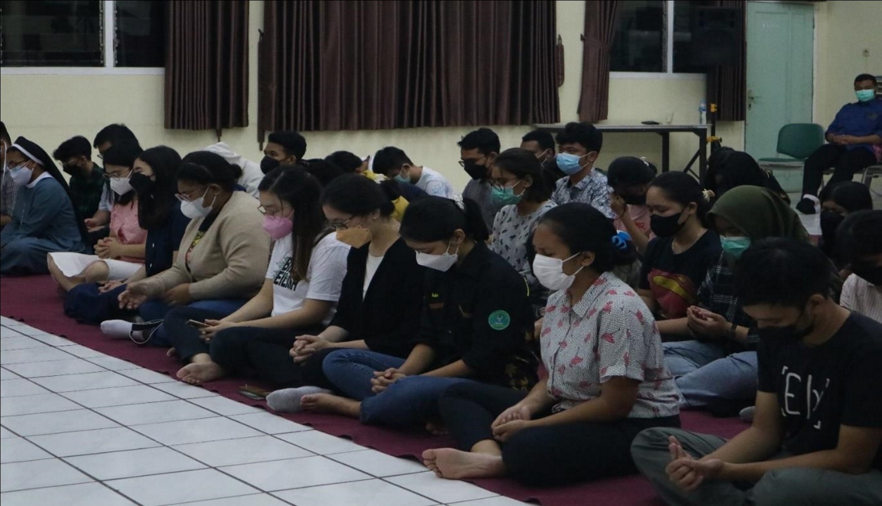 Malam Keakraban Angkatan 2021 Fakultas  Kedokteran Unika Soegijapranata