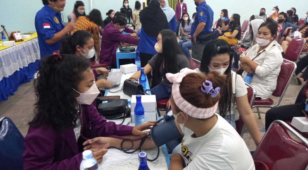 Medical Community United, Penyuluhan dan Pengobatan gratis Fakultas Kedokteran Unika Soegijapranata