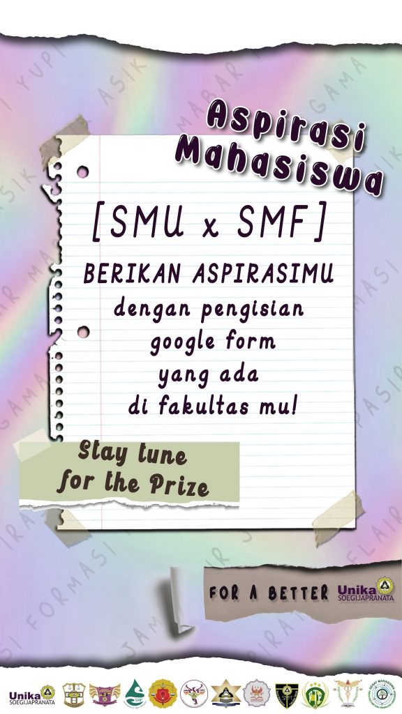 Memajukan Universitas dengan Aspirasimu, Yuk Berpartisipasi! (YUPI SMU)