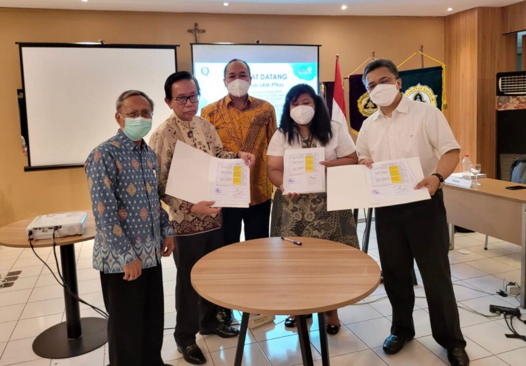 Prodi Pendidikan Profesi Dokter Unika Terakreditasi Baik