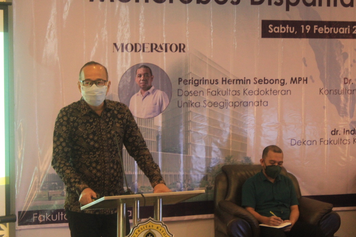FK Unika Konsisten dan Fokus pada Daerah DTPK FK Unika Konsisten dan Fokus pada Daerah DTPK