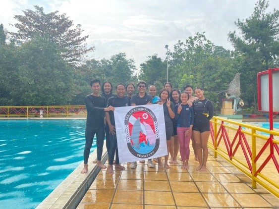 Kegiatan Pendidikan Dasar UKM SAR Air Soegijapranata Kegiatan Pendidikan Dasar UKM SAR Air Soegijapranata