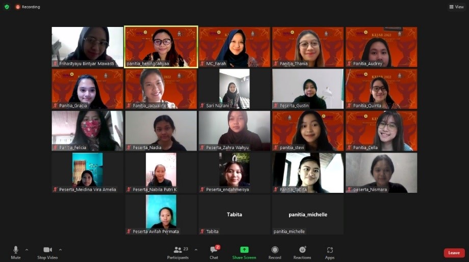 Program Kembangtaru Mengajar, Melatih Tari Piring kepada Siswi SMA Negeri 4 Semarang Program Kembangtaru Mengajar, Melatih Tari Piring kepada Siswi SMA Negeri 4 Semarang
