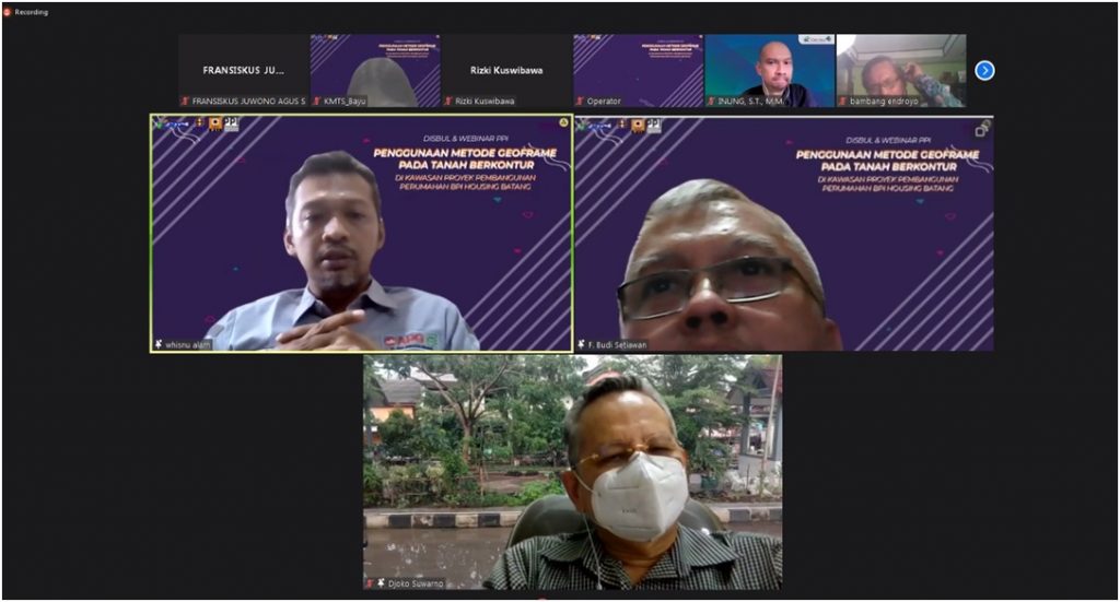 PPI Bahas Metode Geoframe dalam Forum Diskusinya