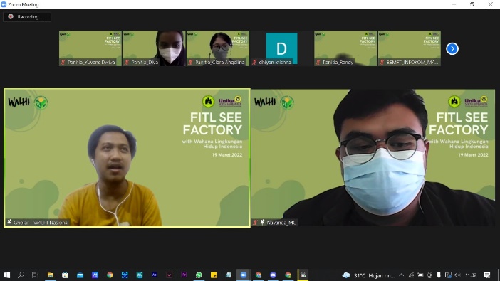 FITL See Factory- PROGRAM KERJA BEM FITL 2021/2022