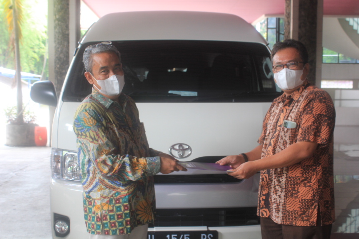 Unika Tambah Satu Armada Shuttle
