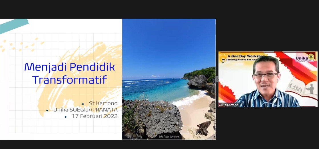 Unika Adakan One Day Workshop Bahas Model Teaching Learning Unika Adakan One Day Workshop Bahas Model Teaching Learning