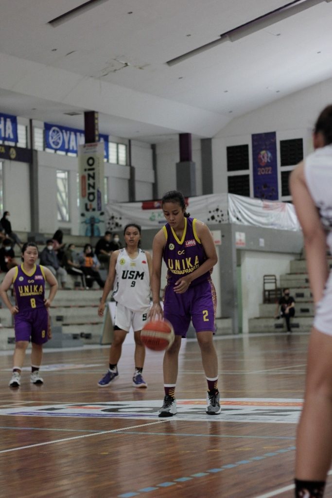 Kompetisi SBL VI digedung Sporthall Johanes Paulus II Unika Soegijapranata