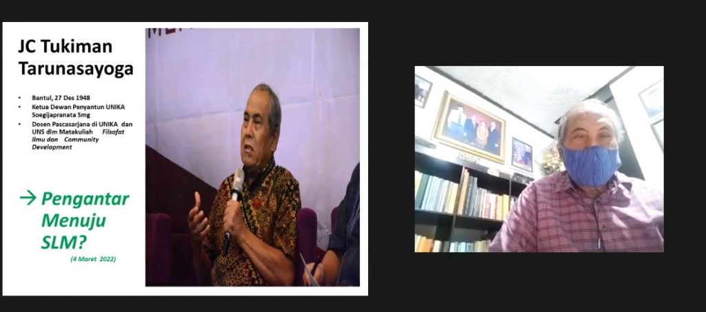 LP3 Unika Perkuat dan Implementasikan SLM