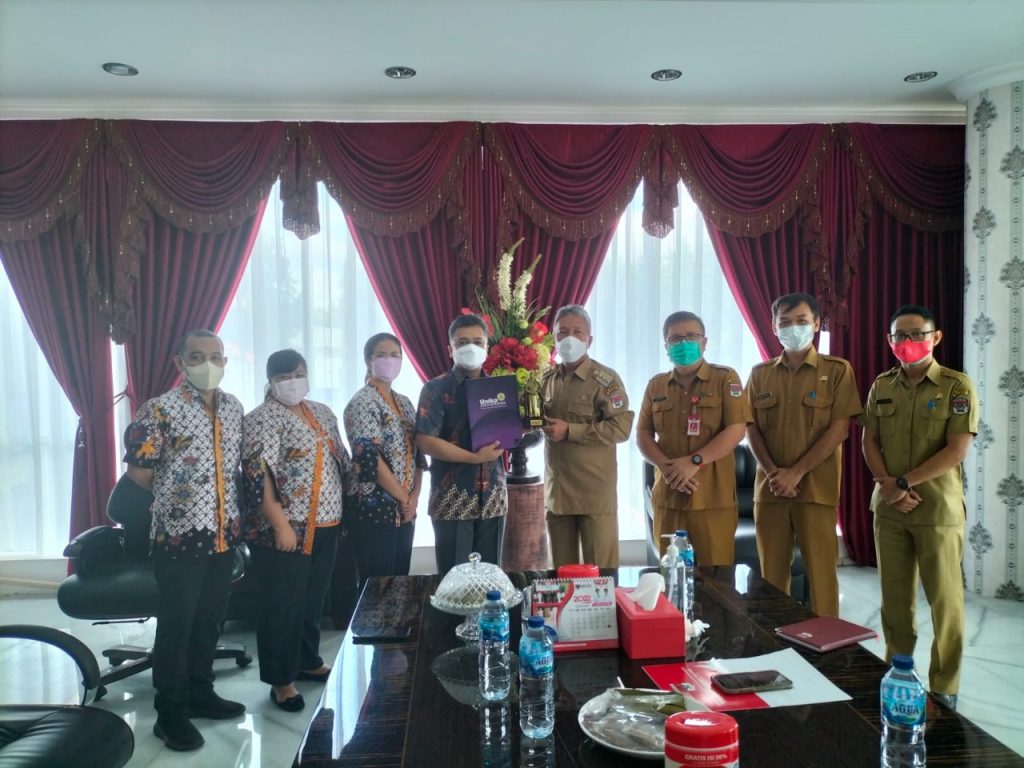 Pemda Minahasa Selatan Apresiasi Program KKN Komunitas FK Unika Soegijapranata