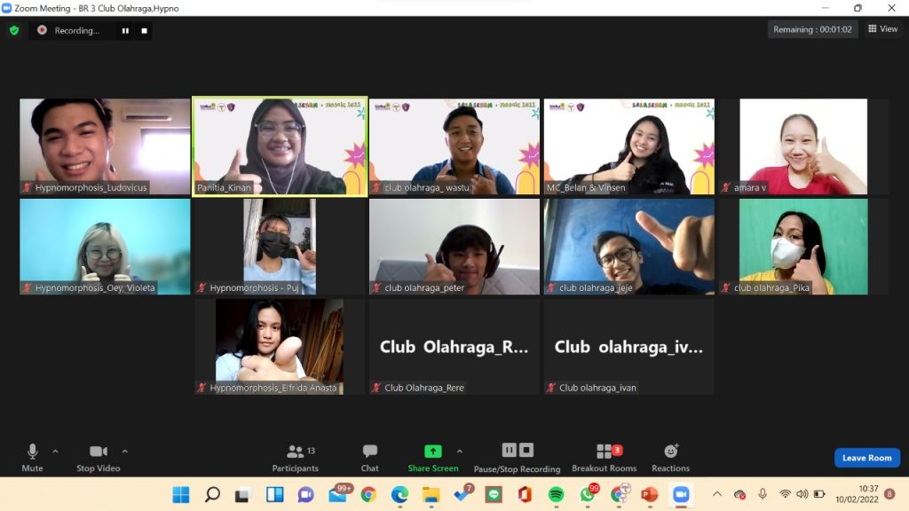Sarasehan Senat Mahasiswa Fakultas Psikologi