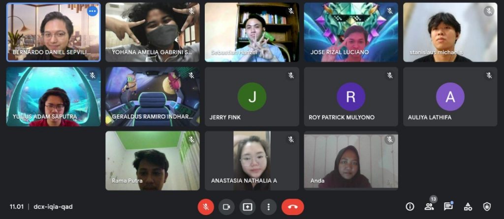 Soegijapranata Tennis Online Cup