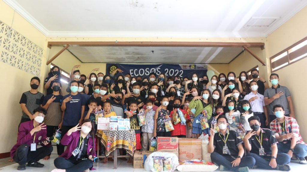 Moving Together To Spread Happiness With ECOSOS 2022