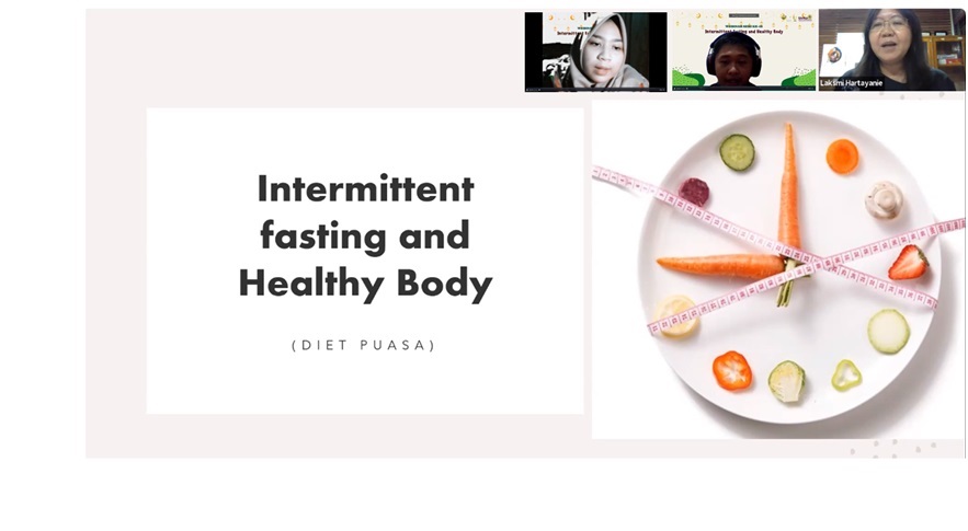 FTP Bahas Topik Intermittent Fasting dalam Webinarnya FTP Bahas Topik Intermittent Fasting dalam Webinarnya