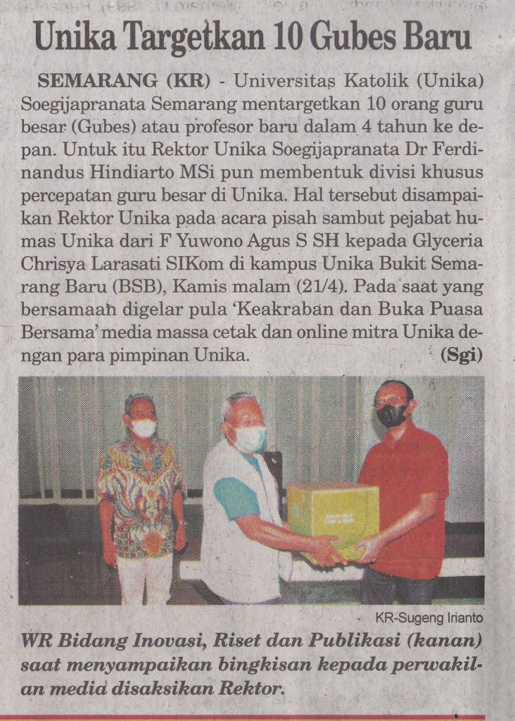 Unika Targetkan 10 Gubes Baru